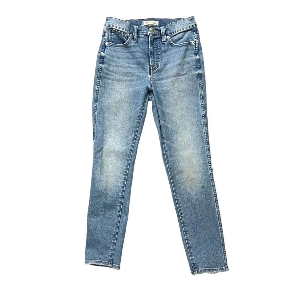 Madewell 10' High-Rise Skinny Crop 25